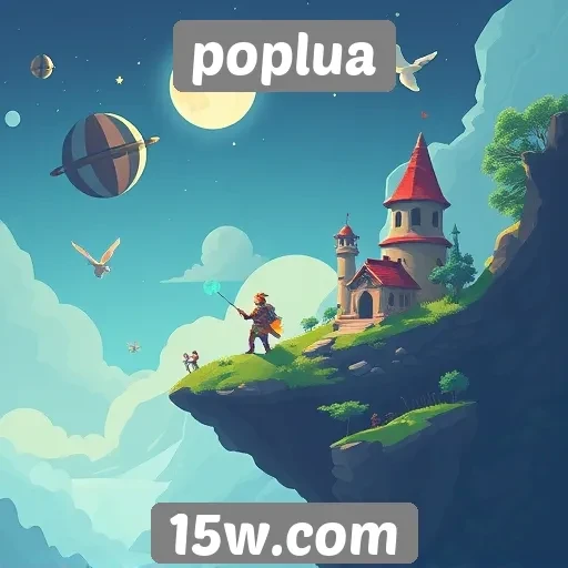 Exploração de jogos independentes no site Poplua