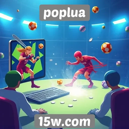 Recursos inovadores que poplua oferece aos jogadores
