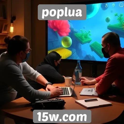 Entrevista com desenvolvedores sobre o futuro do Poplua