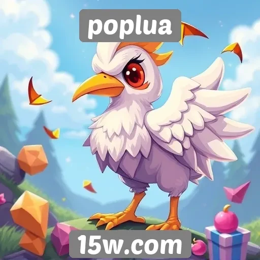 Poplua oferece uma vasta gama de jogos online