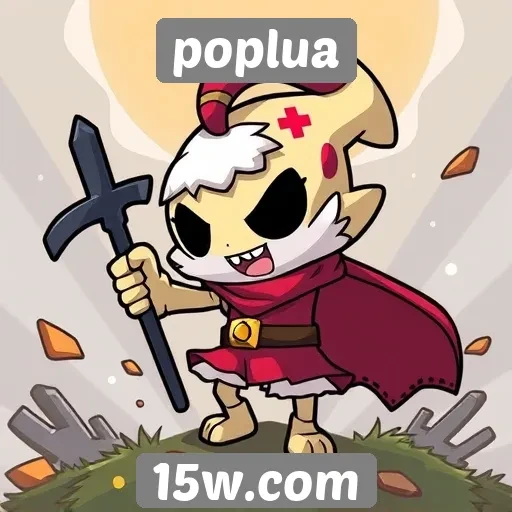 Comparativo de jogos populares no site Poplua